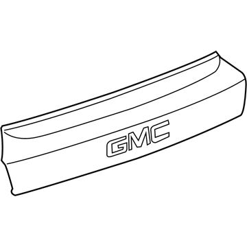 GMC 20989155 Molding