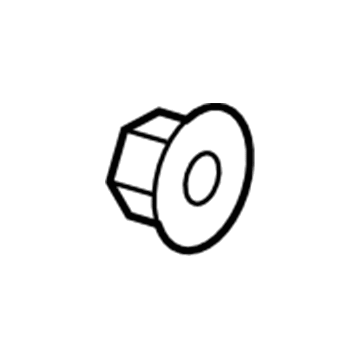 GMC 3530297 Molding Nut