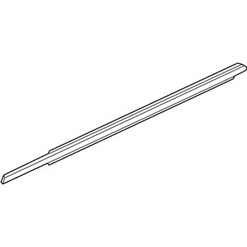 GM 22745506 Molding Assembly, Front Side Door Window Belt Reveal