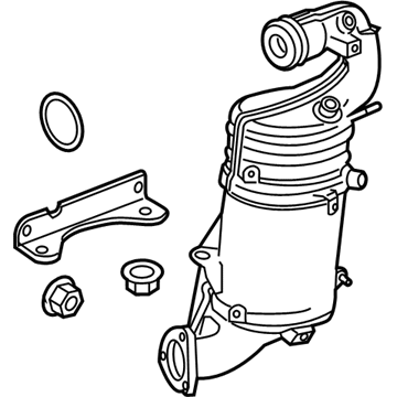 Chevy Cruze Catalytic Converter - 12659575