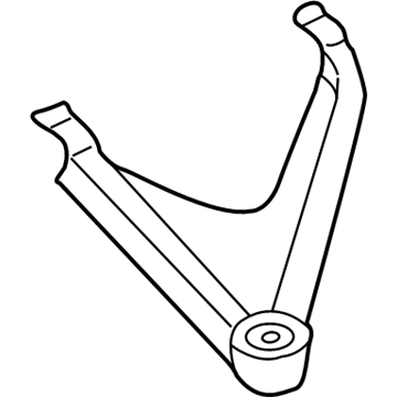 2003 Chevy Corvette Trailing Arm - 10233620