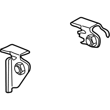 Chevy 10281367 Upper Control Arm Bracket