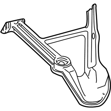 GM 10233635 Rear Lower Suspension Control Arm Assembly