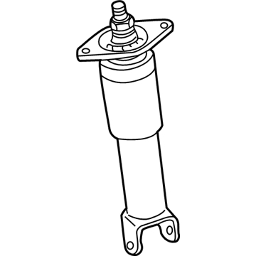 GM 10339945 Absorber Assembly, Rear Shock