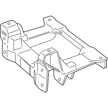 1998 Chevy Corvette Rear Crossmember - 10266823