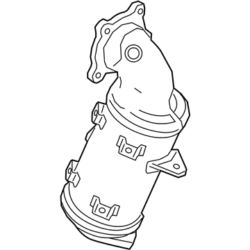 Chevy 19420236 Catalytic Converter