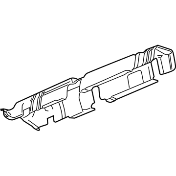 Buick 84191152 Heat Shield