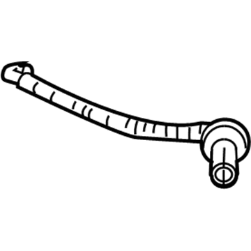 Chevy 15126692 Vent Hose