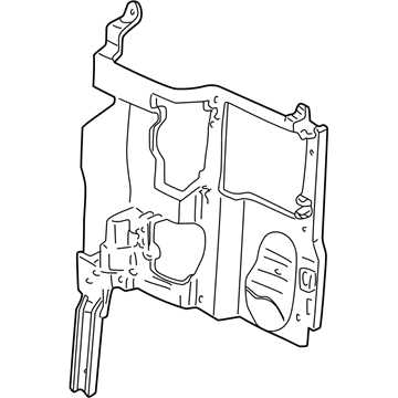 Chevy 15798919 Support