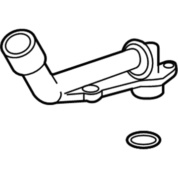 GMC 55598776 Oil Filler Tube