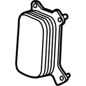 Chevy 55484648 Oil Cooler