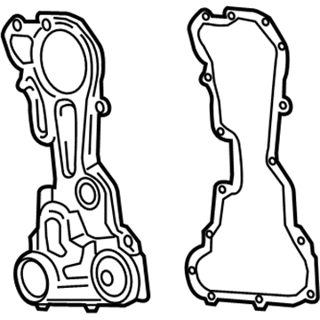 Chevy 24587034 Timing Cover