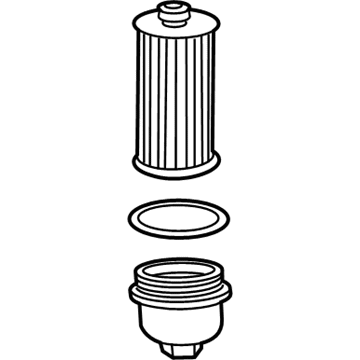 Chevy 12677407 Filter Assembly