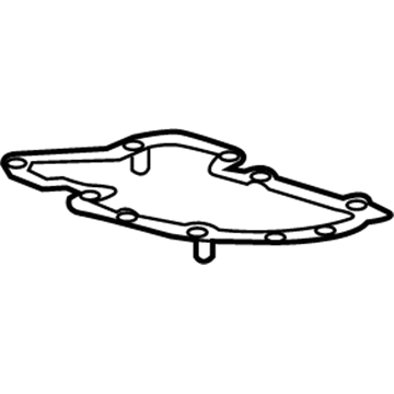 Chevy 12629737 Lower Oil Pan Gasket