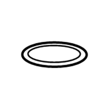 Chevy 24585238 Filter Cover Gasket