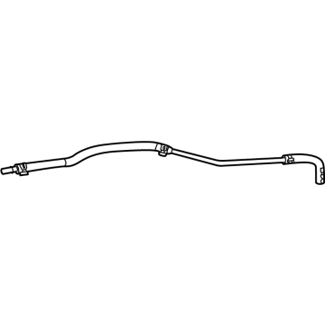 2022 Chevy Corvette Cooling Hose - 84369164