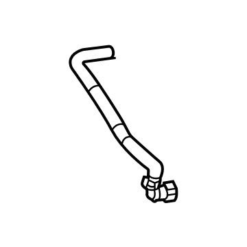 Chevy 84369142 Overflow Hose