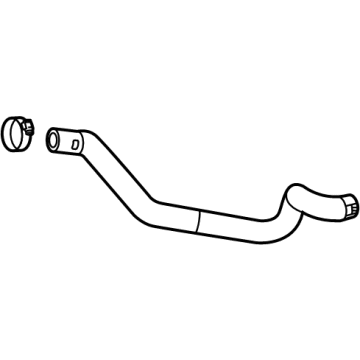 Chevy 84369166 Reservoir Hose