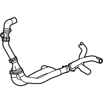 Chevy 85136674 Water Hose Assembly