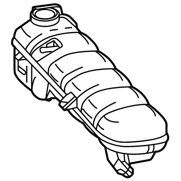 GM 84889158 Tank Assembly, Rad Surge