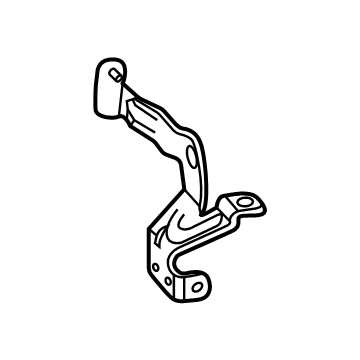 Chevy 84529994 Reservoir Tank Rear Bracket