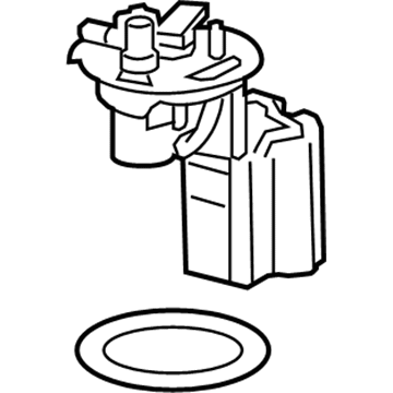 Chevy 13595835 Fuel Pump Assembly