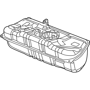 Chevy 84359314 Fuel Tank