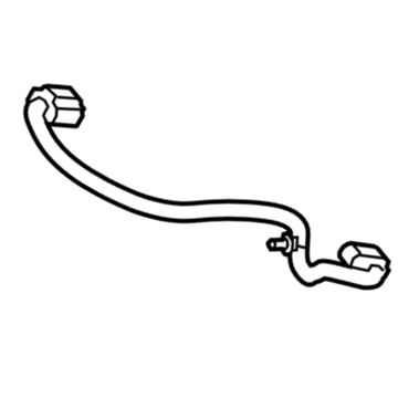 Chevy Fuel Pump Wiring Harness - 20957380