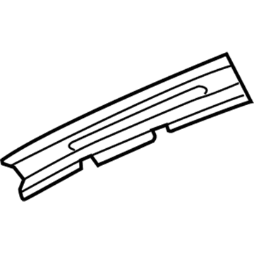 GMC 22940802 Outer Rail