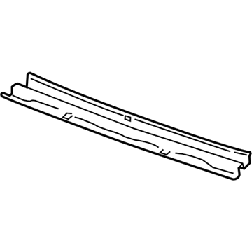 GMC 20913107 Header Reinforcement