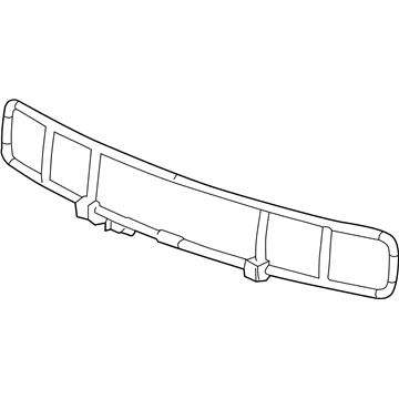 GM 15186597 Guard,Radiator Grille