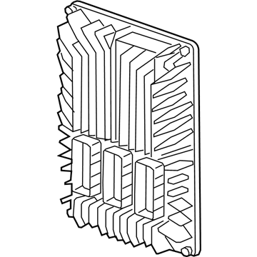 Chevy 12653998 ECM