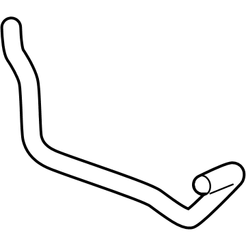 Pontiac 15286585 Lower Hose