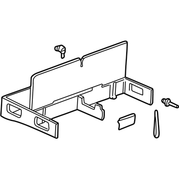 Buick 10347605 Storage Compart