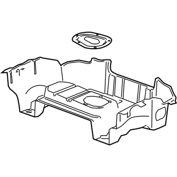 Saturn 20834862 Rear Compartment