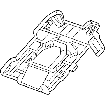 Chevy 23408755 Lane Assist Camera Bracket