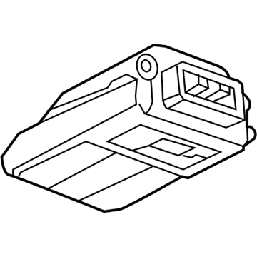 Cadillac 23361092 Lane Assist Camera