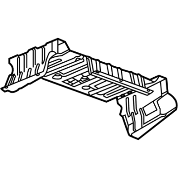 Cadillac 84804487 Heat Shield