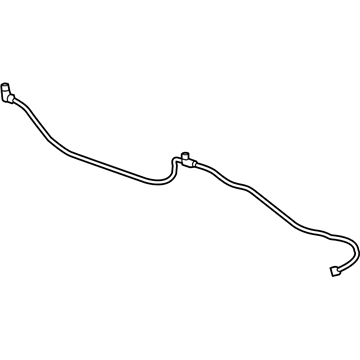 GMC 84051266 Washer Hose