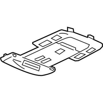 Cadillac 20808425 Bezel