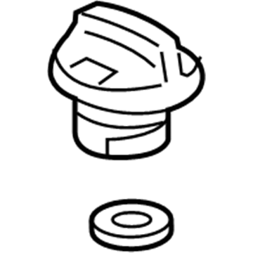 Chevy 55490786 Filler Cap