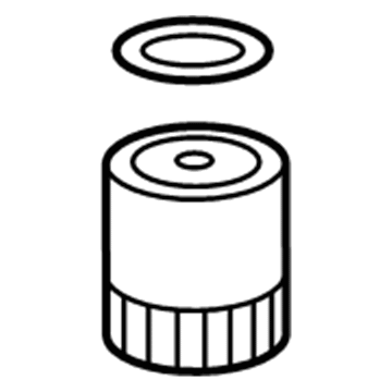 Chevy 12706595 Oil Filter