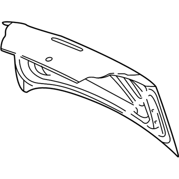 GM 22617030 Lid Assembly, Rear Compartment