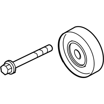 Saturn 12610680 Idler Pulley