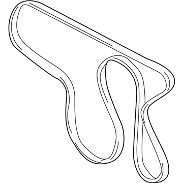 Buick 12593774 Serpentine Belt