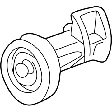 Buick 12618111 Idler Pulley