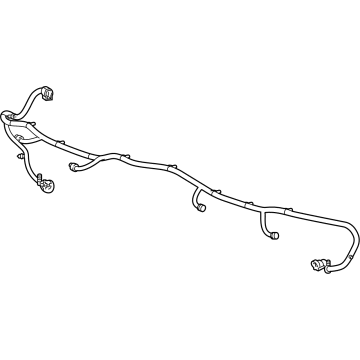 GMC 84540583 Wire Harness