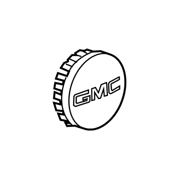 GMC 20941999 Center Cap