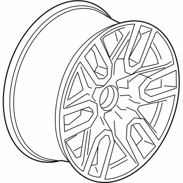 GMC 23376226 Wheel, Alloy