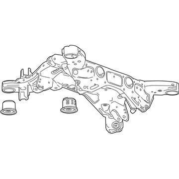 Buick 84228787 Suspension Crossmember